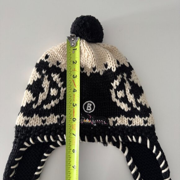 Bogner Vintage Knit Winter Adult Hat, Size S main image 6